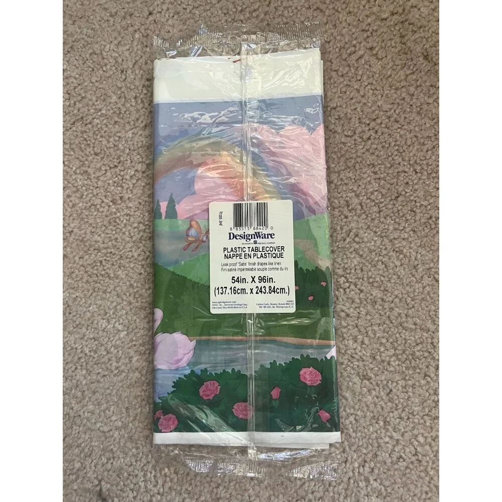 RARE DesignWare Princess Jewel Tablecloths (Set of 2) | Barbie Style Castle & Ro